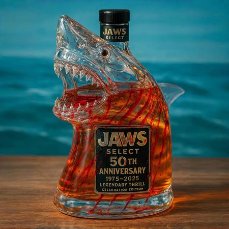 Bouteille de Whisky Édition Limitée – 50e Anniversaire des Dents de la Mer